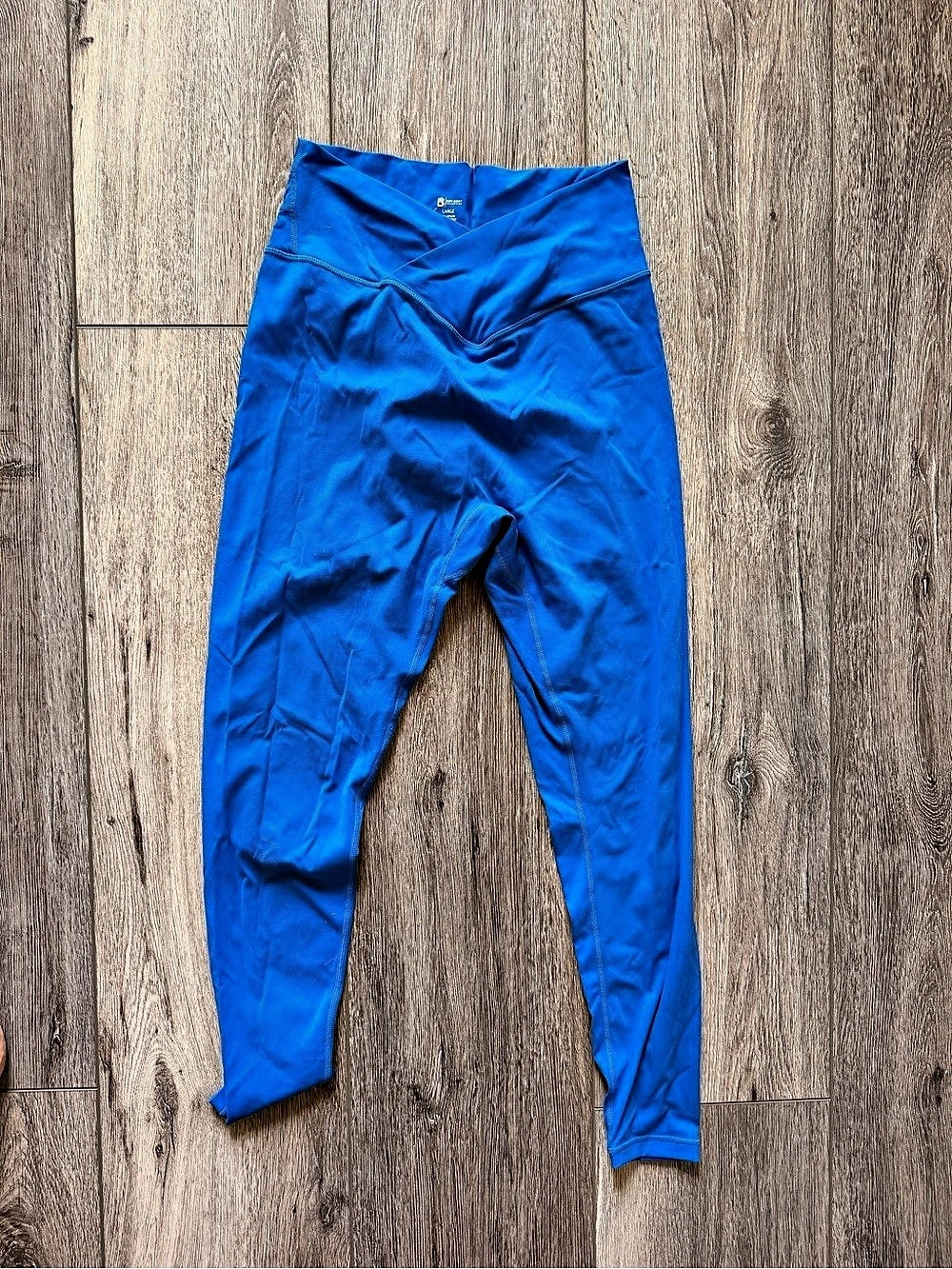 Buff Bunny Collection Blue Leggings